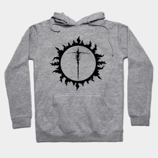 Great Rune of Death (Black) Hoodie